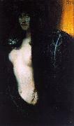 Franz von Stuck Sin oil painting